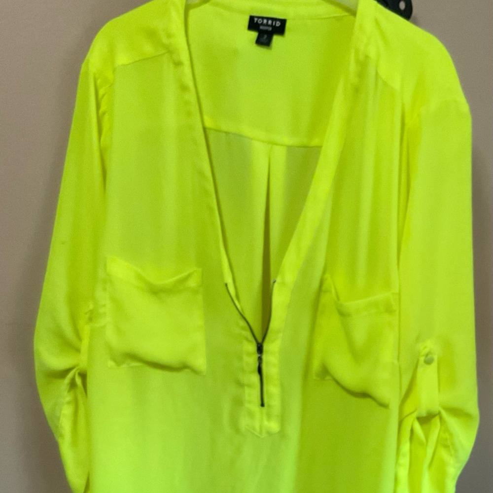Torrid brand blouse size two